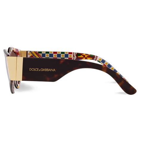 dolce and gabbana half print sunglasses|dolce and gabbana sunglasses sale.